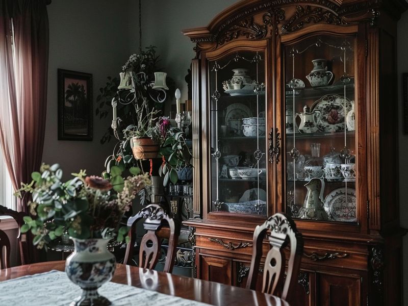 12 Outdated Indiana Dining Room Trends Turning Off 2025 Buyers - Decor Hint China Cabinets Packed With Collections
