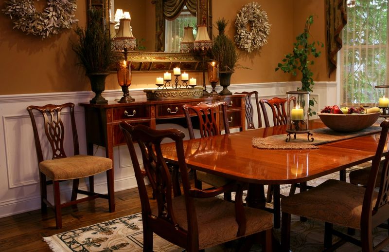 Formal Dining Rooms