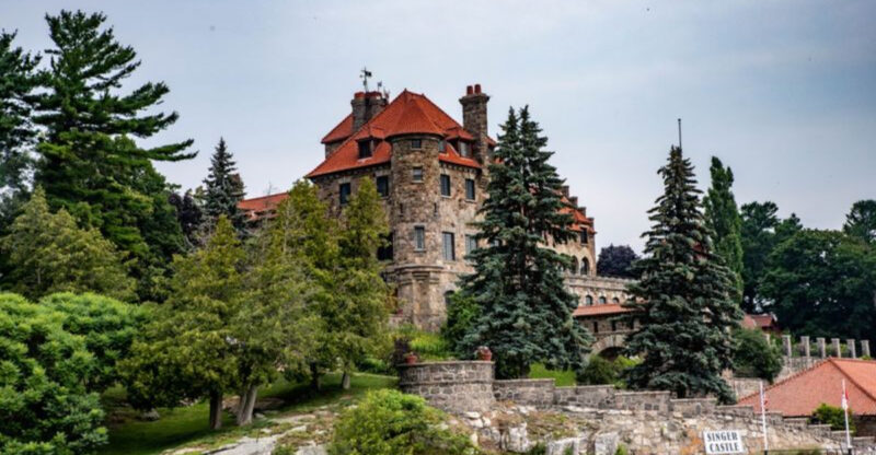 Wander Through Singer Castle On The St Lawrence River In New York