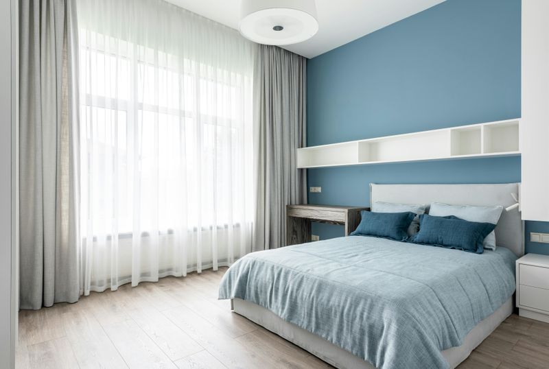 Muted Blue: The Tranquil Retreat