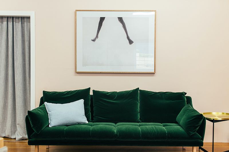 9 Sofa Colors That Always Feel Right In A Boston Home - Decor Hint Evergreen: Bringing Boston Common Indoors