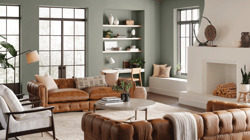 Muted Sage Green