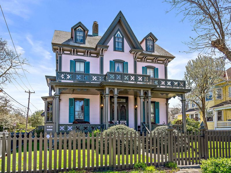 9 New Jersey Shore Homes At Risk By 2027 - Decor Hint Historic Victorian Homes in Cape May