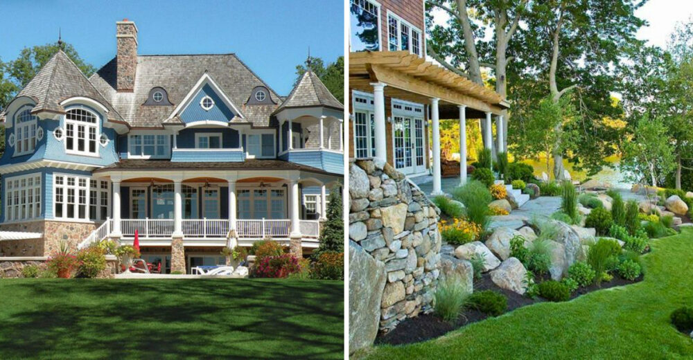 Ways Wisconsin Homes Incorporate Coastal Inspired Exteriors - Decor Hint