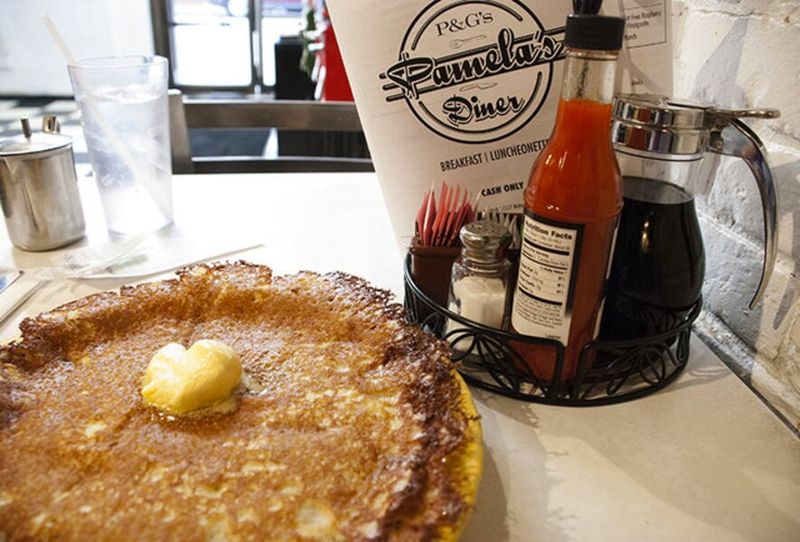 7 Small-Town Diners In Pennsylvania With Hearty Sunday Dishes - Decor Hint Pamela's P&G Diner