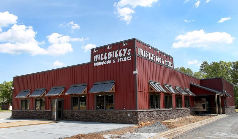 11 North Carolina Drive-Ins Serving Up Timeless Carhop Favorites - Decor Hint Hillbilly's Grill & BBQ