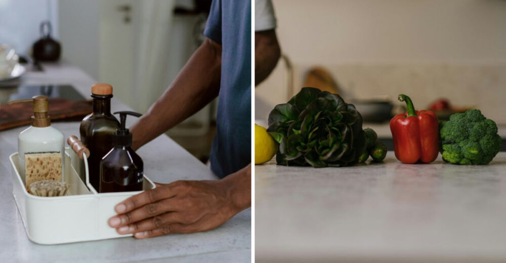 What Not To Keep On Your Kitchen Counter 2 - Decor Hint