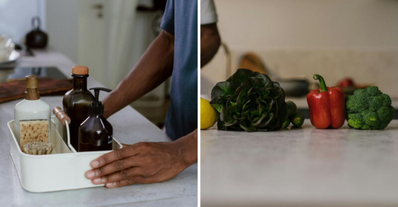 What Not To Keep On Your Kitchen Counter