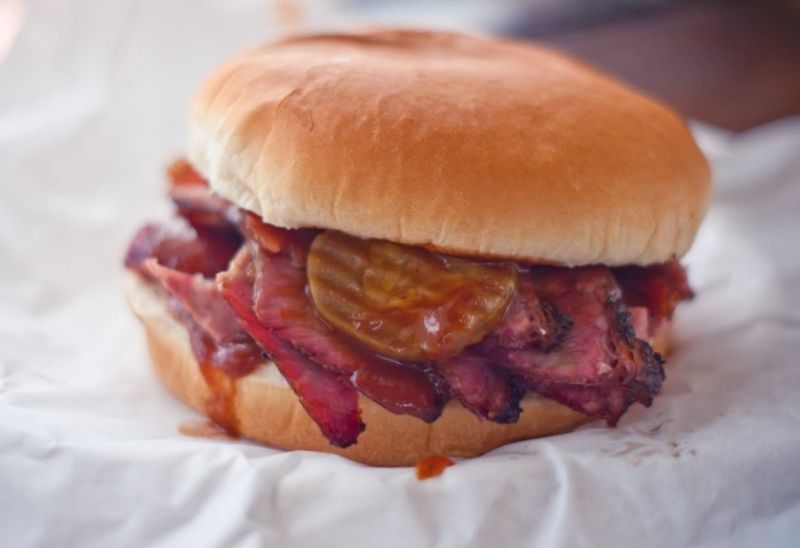 8 Classic Texas Fast Food Meals You Might Still Love - Decor Hint Rudy's Bar-B-Q Brisket Sandwich