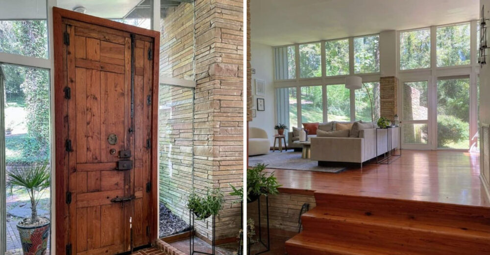 Where Architecture Meets Nature Inside Georgias Stunning Stream House - Decor Hint