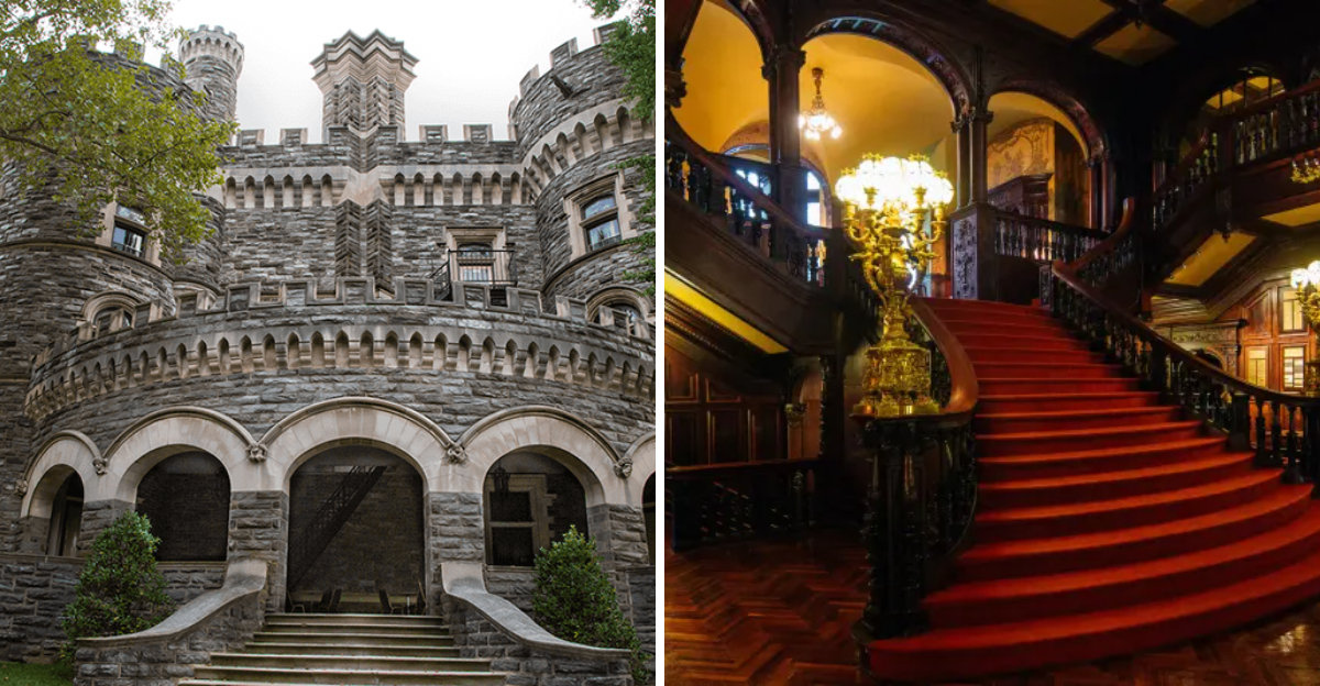 Where History Meets Elegance The Story Of Grey Towers Castle - Decor Hint