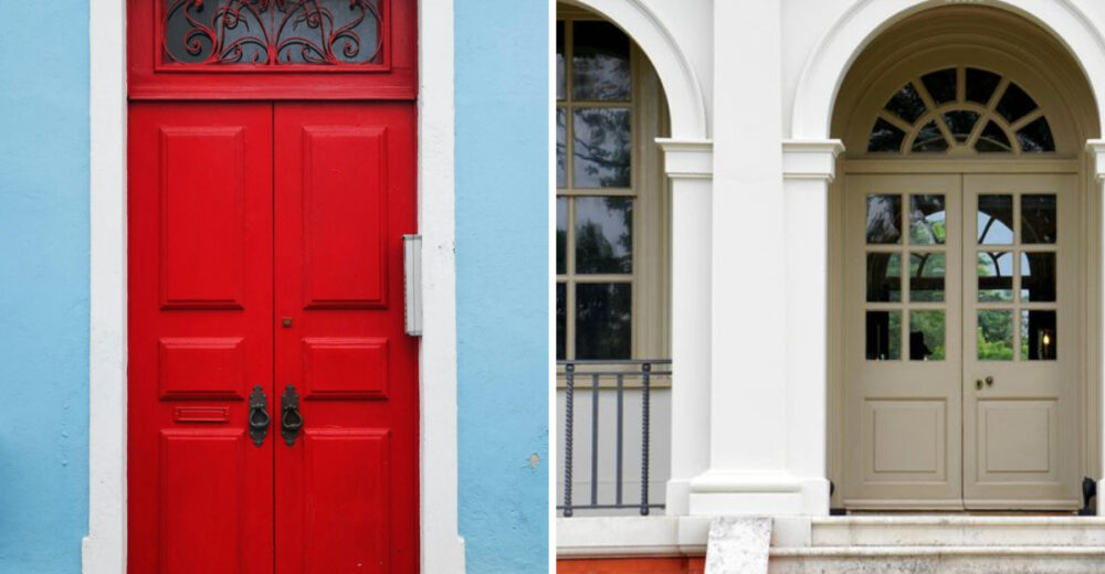 Why Feng Shui Principles Often Begin At The Front Door - Decor Hint