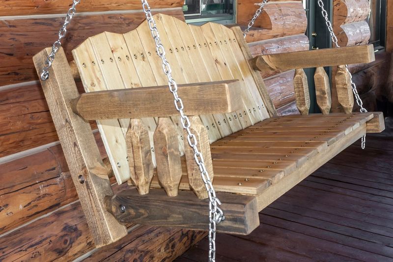 9 Porch Swing Styles That Define Outdoor Living In Kentucky - Decor Hint Artisan-Crafted Custom Swings