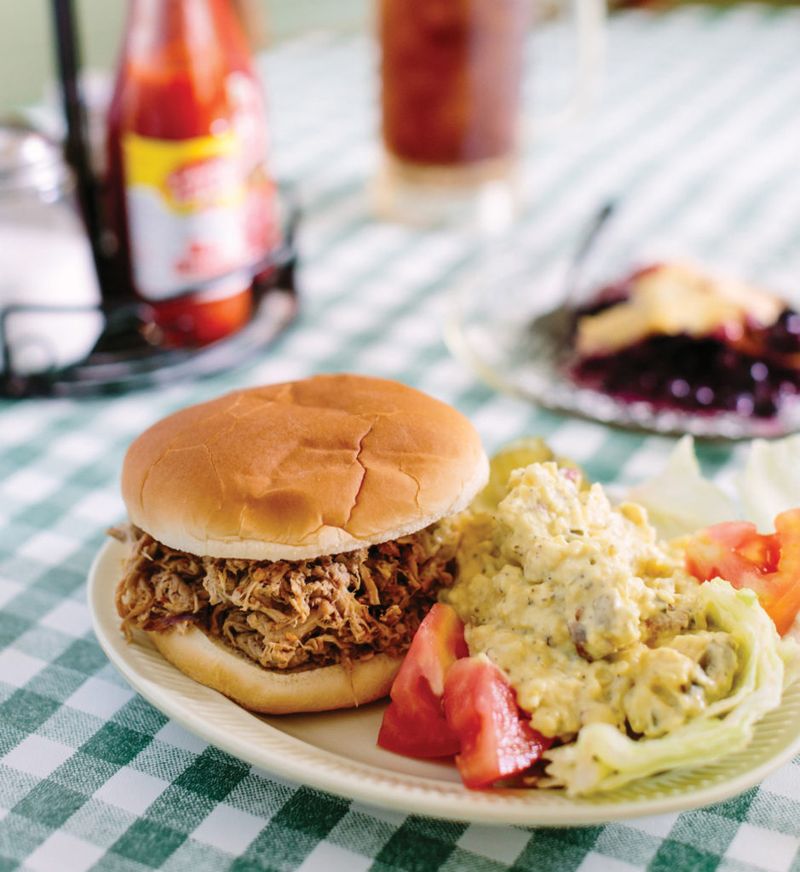 11 North Carolina Barbecue Spots Where Hushpuppies Steal The Show - Decor Hint Allen & Son's Hickory-Smoked Dream