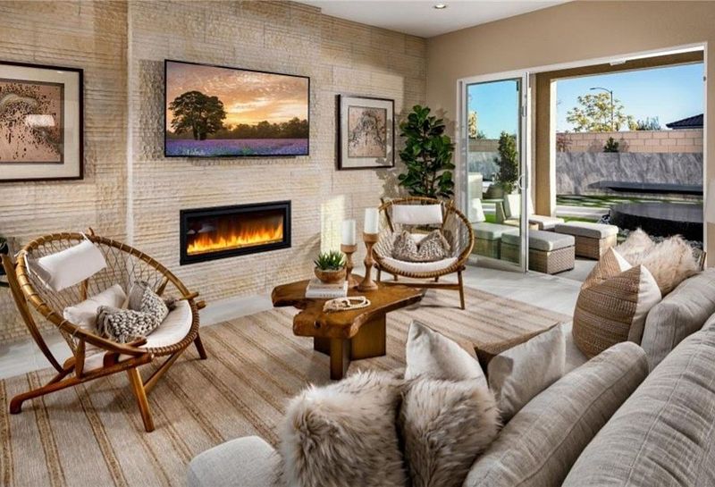 12 Nevada Living Rooms With Desert-Inspired Design - Decor Hint Ancient Petroglyph Coffee Table