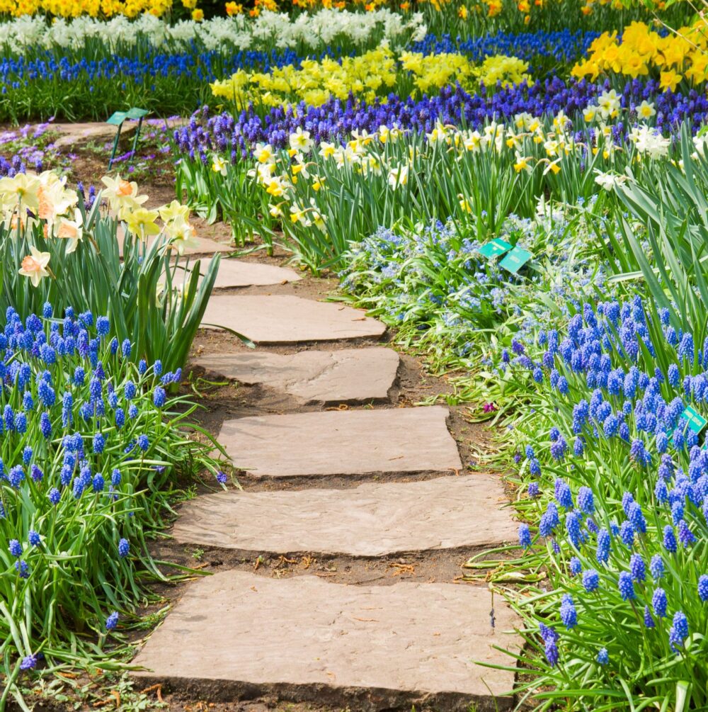 Practical Ways You Can Add English Garden Style To Your Outdoor Space - Decor Hint Winding Pathways - Decor Hint