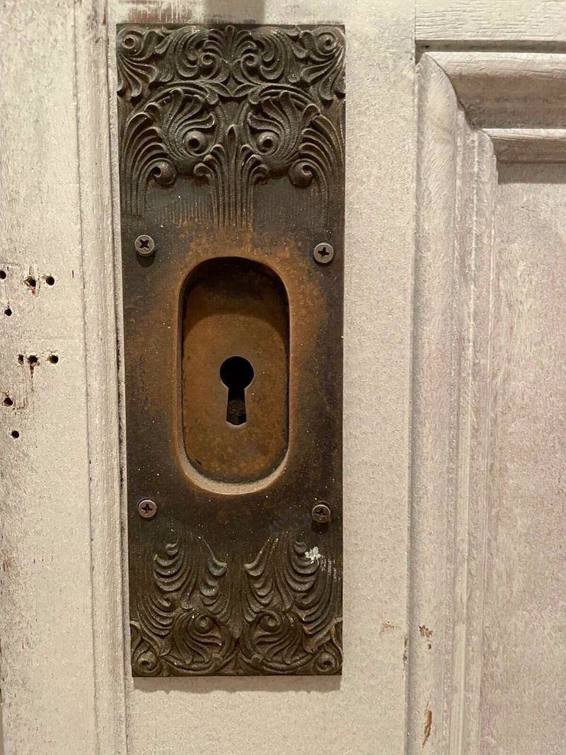 Original Doors With Hardware