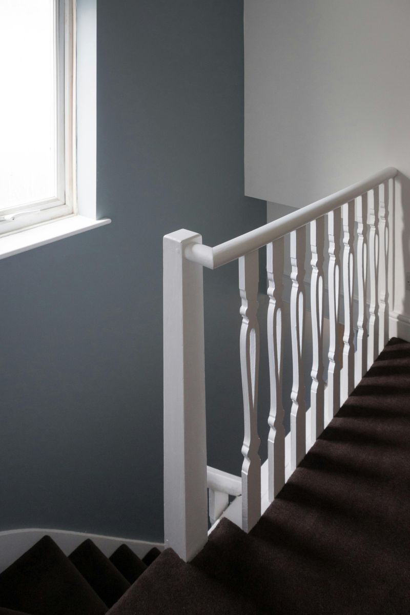 Stair Railing Update