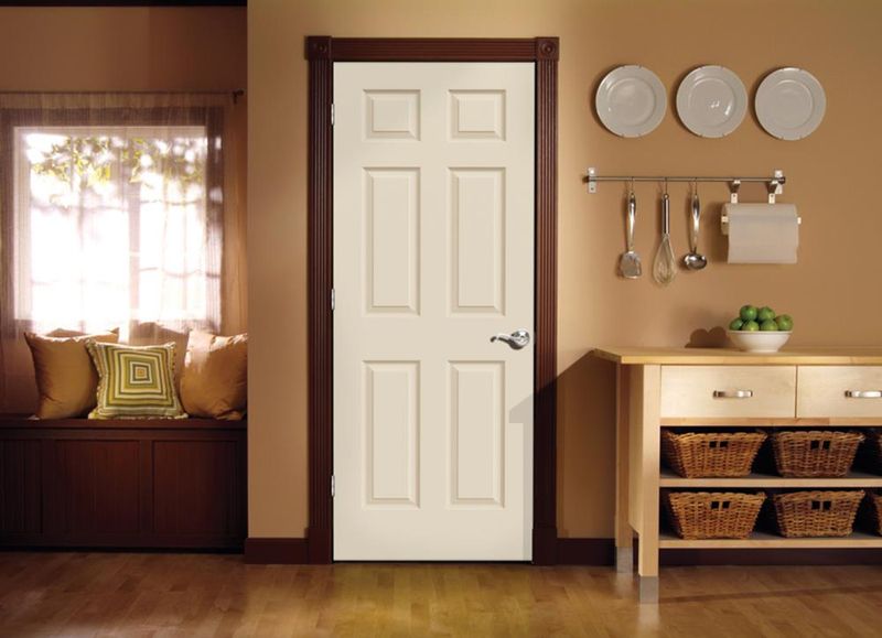 18 Virginia Colonial Details That Still Feel Fresh - Decor Hint Paneled Interior Doors