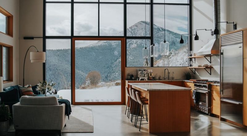12 Colorado Kitchens Where Rustic Meets Timeless Elegance - Decor Hint Mountain Contemporary in Crested Butte