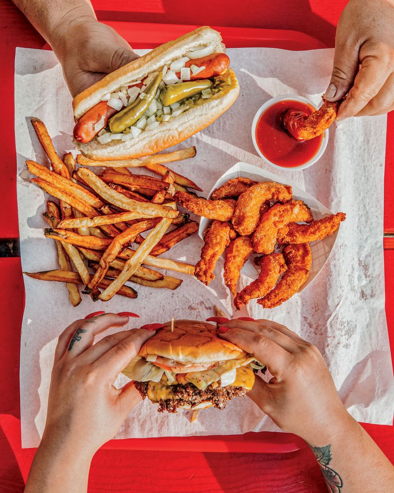 10 Illinois Hot Dog Stands That Serve Timeless Classics - Decor Hint Redhot Ranch