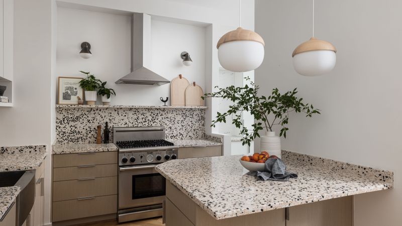12 Old-School California Home Trends That Are Finally Back In Style - Decor Hint Terrazzo Everywhere