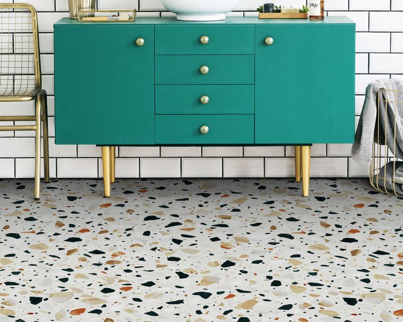 12 Vintage Home Decor Trends Coming Back In Illinois - Decor Hint Terrazzo Flooring Sparkles Again
