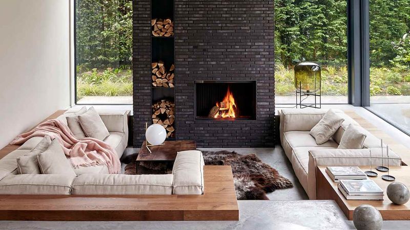 Conversation Pits Create Social Spaces