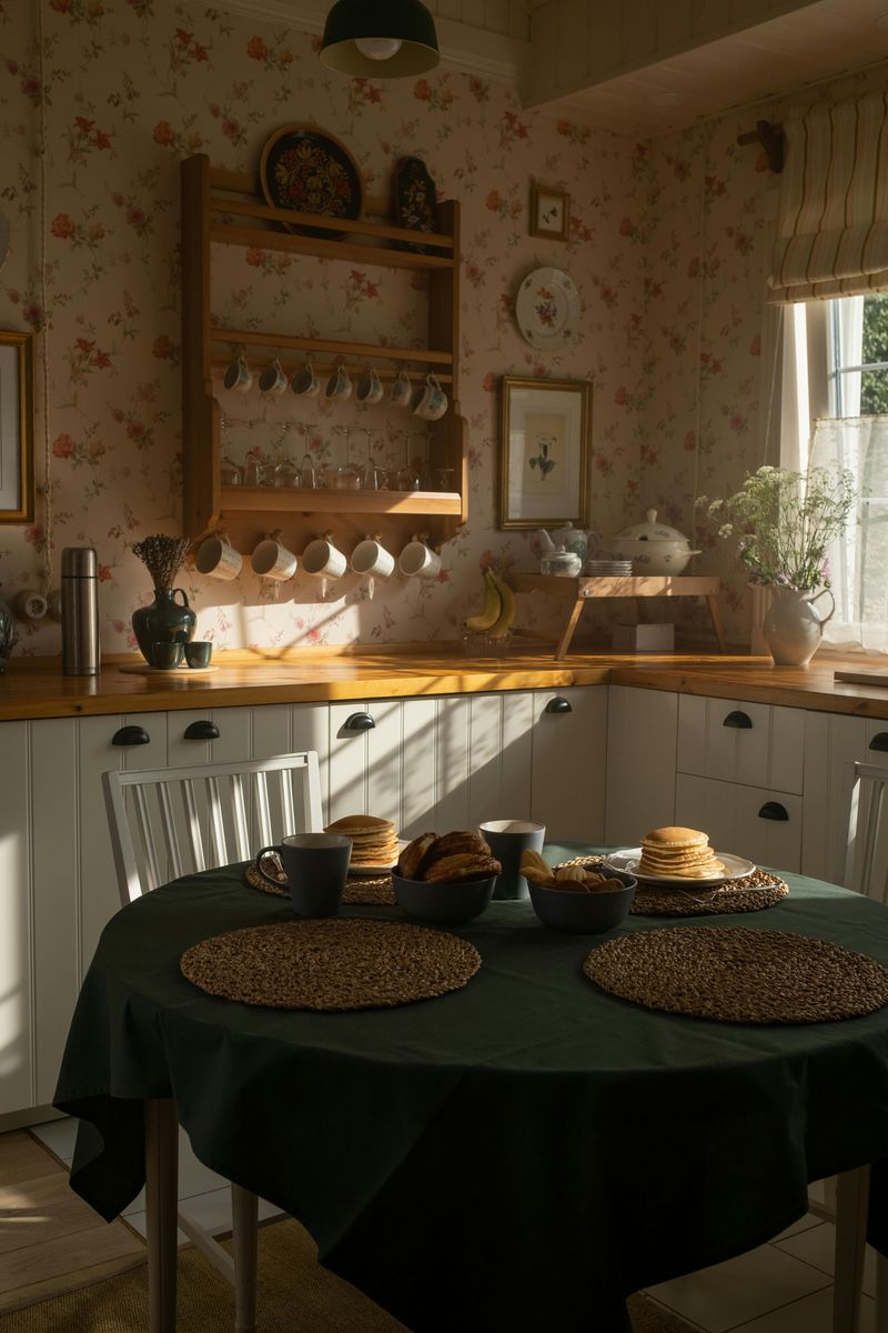 Fold-Down Breakfast Nooks
