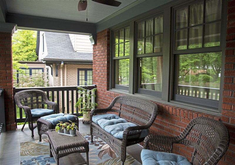 12 Charming Front Porches In Pennsylvania With Nostalgic Summer Feel - Decor Hint Wicker Furniture