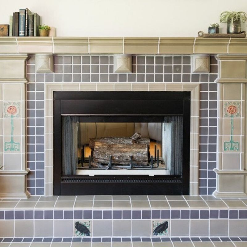 9 Distinctive Craftsman Home Features Disappearing From Ohio - Decor Hint Brick Fireplaces