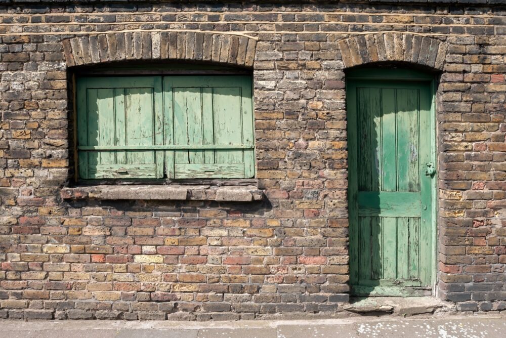 Wooden Window Shutters - Decor Hint