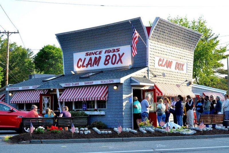 The Clam Box Of Ipswich