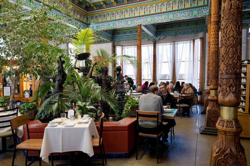 Dushanbe Teahouse in Boulder