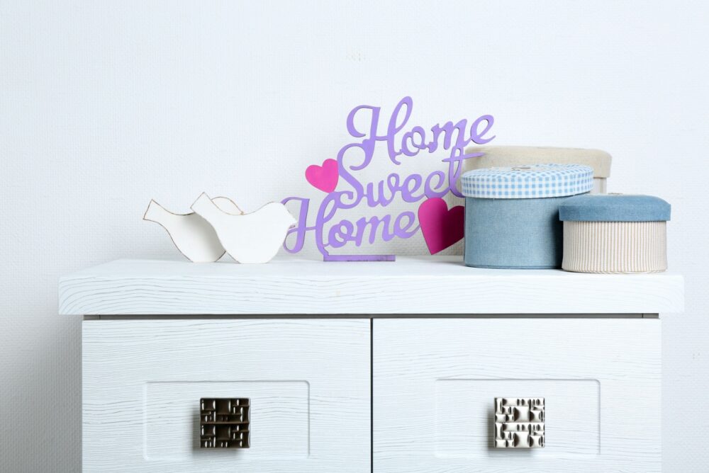 14 Home Trends That Are Quietly Disappearing And What's Taking Their Place - Decor Hint Word Art Decor - Decor Hint
