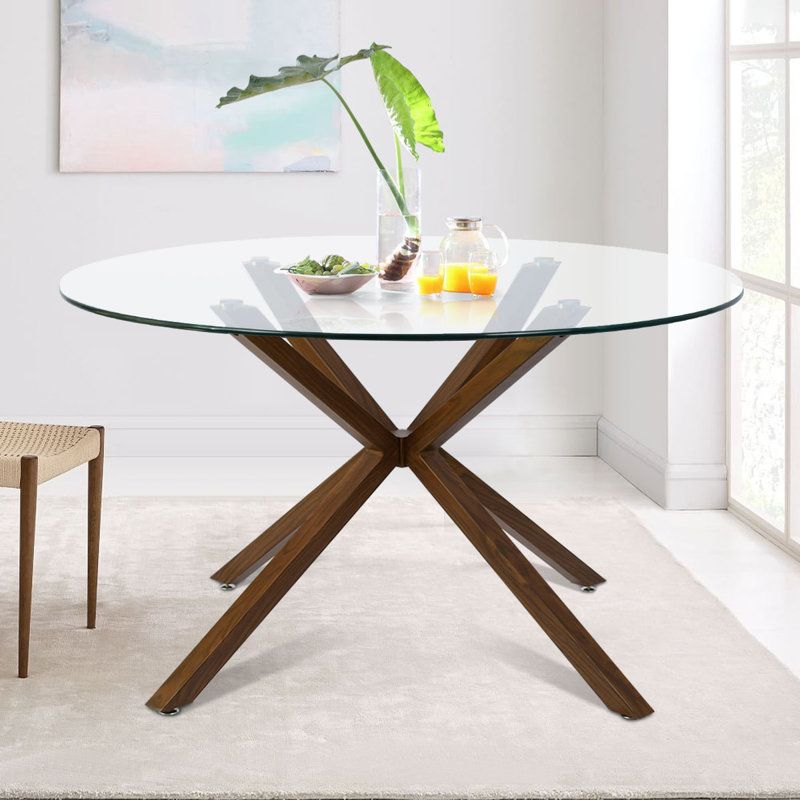 13 Wisconsin Dining Rooms That Could Be Losing Their Style - Decor Hint Glass-Top Tables With Minimal Support