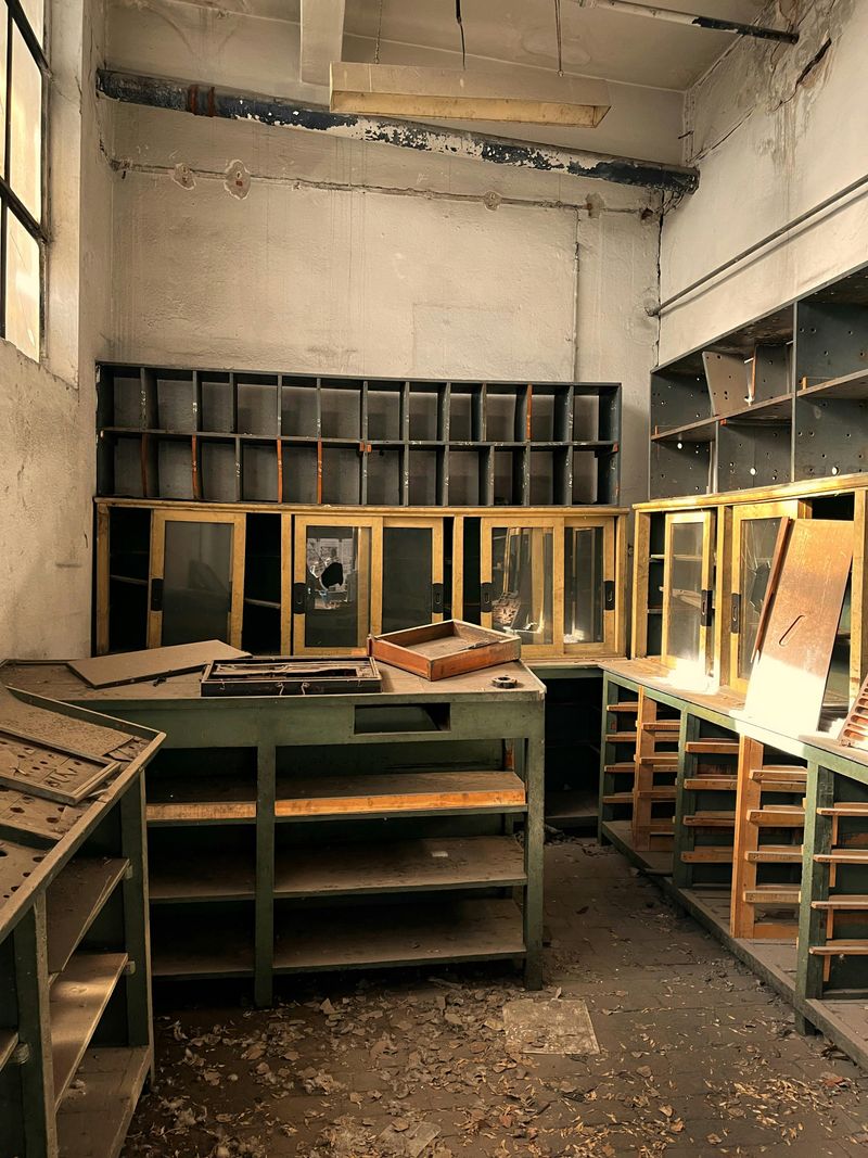 Outdated Shelving