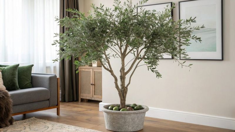 Faux Olive Tree