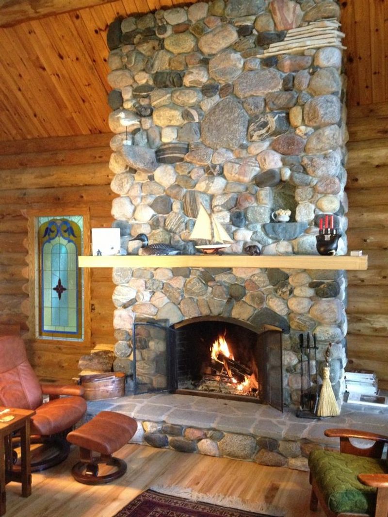 Stone Fireplaces