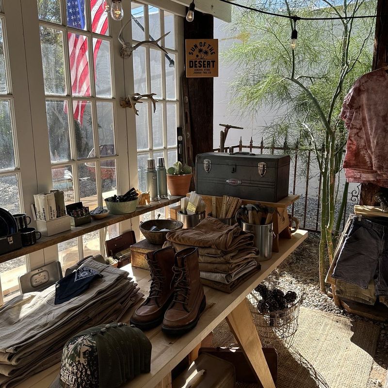 12 California Thrift Stores Packed With Retro Décor Gems - Decor Hint Desert Dreamers Collective in Joshua Tree