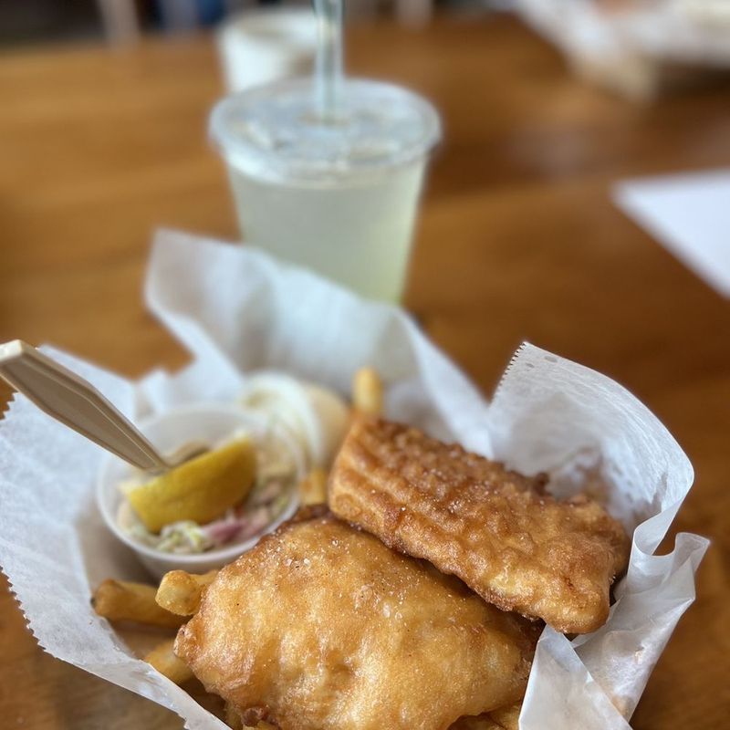 12 Michigan Lakeside Fish Fries Worth Visiting - Decor Hint Maple River Pub Fish Fry (Fridays) – Brutus, MI