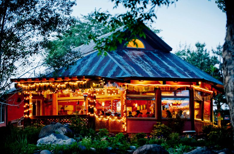 14 Utah Restaurants With Breathtaking Mountain Views And Unforgettable Bites - Decor Hint Hell's Backbone Grill – Farm-to-Table in Boulder's Wilderness