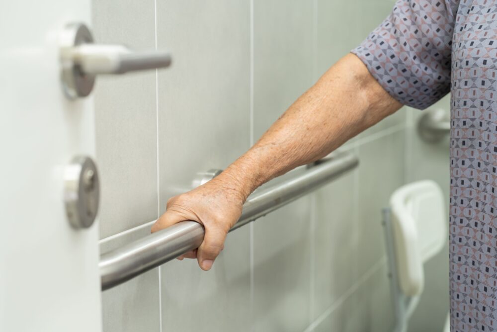 bathroom bars