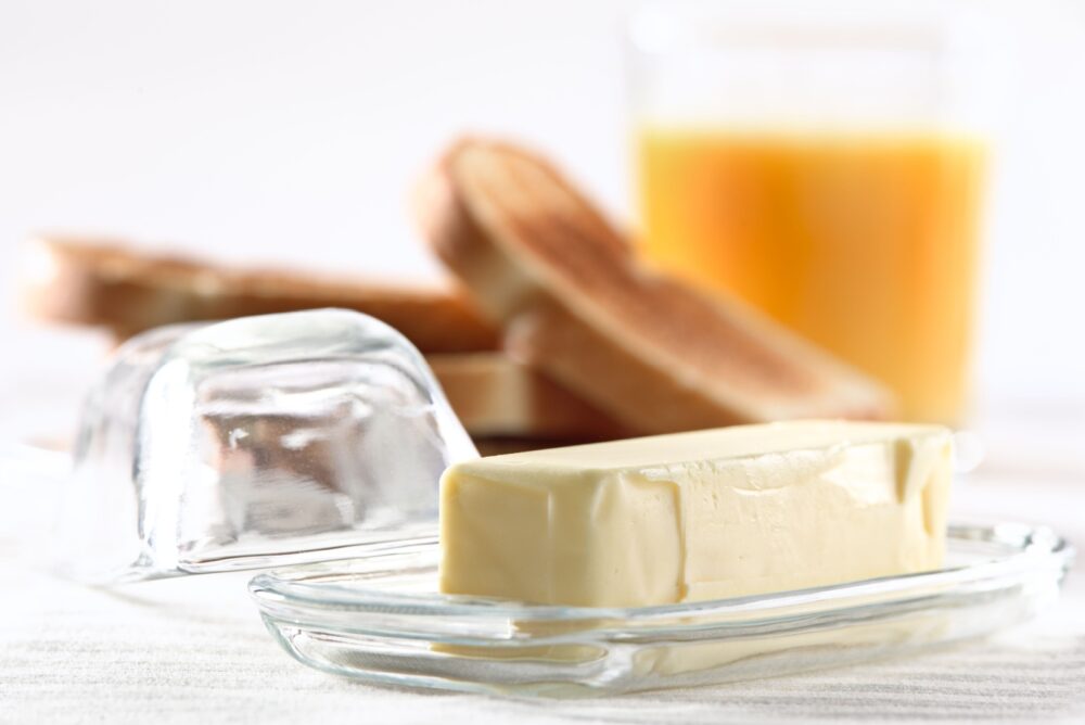 15 Classic Kitchen Tools From Grandma's Day We Need Back - Decor Hint glass butter dish