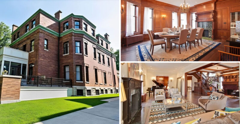 Explore The 1910 Oscar Mayer Mansion With Over 7,000 Sq Ft Of Renovated Elegance