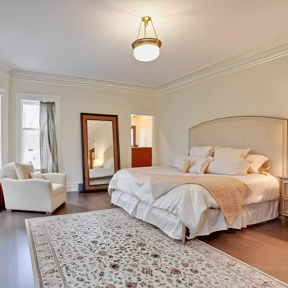 primary bedroom 