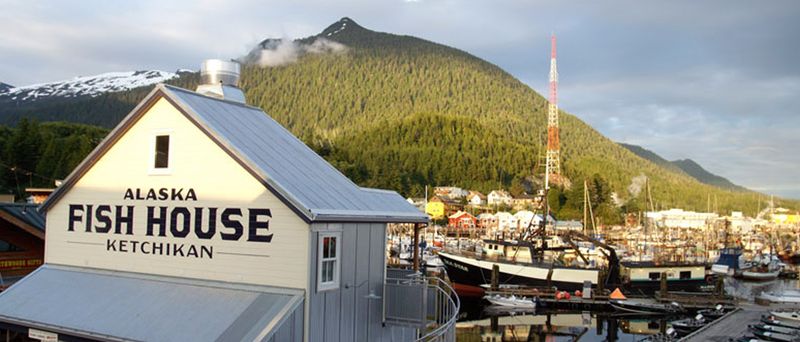 10 Alaska Salmon Shacks With Dockside Charm - Decor Hint Alaska Fish House — Ketchikan, AK