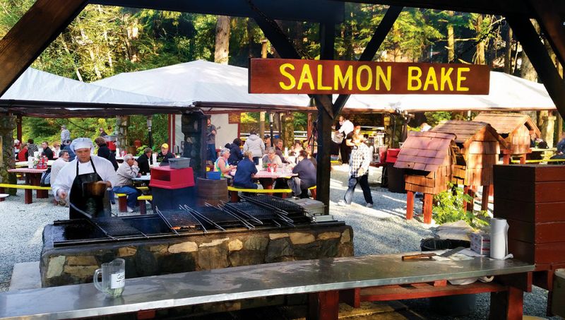 Gold Creek Salmon Bake – Juneau, AK