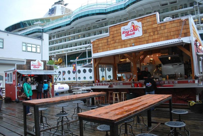 Tracy's King Crab Shack in Juneau