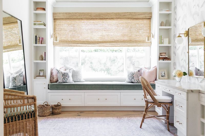 Window Seat Storage Benches